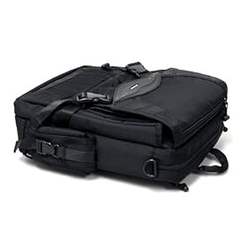 CaseCrown Convertible Notebook Backpack/Messenger Bag with Multi Pockets for Apple MacBook MA700LL/A 13.3" Laptop