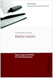 Produkt-Bild: Emilia Galotti: Oldenbourg Unterrichtsmaterial Literatur. Kopiervorlagen und Module f&uuml;r Unterrichtssequenzen