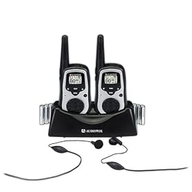 Audiovox GMRS9010 10-Mile GMRS Twin Pack Radio