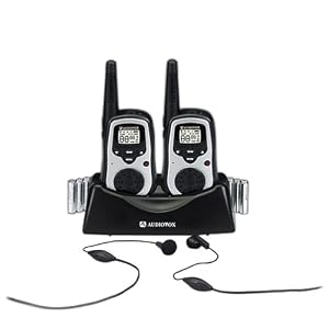 Audiovox GMRS9010 10-Mile GMRS Twin Pack Radio by Audiovox