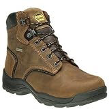 Men's LaCrosse  Quad Comfort Series 4 x 6 Plain Toe Work Boots Brown