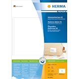 Herma 8690 Adressetiketten Premium A5 148,5x205 mm Papier matt 400 St&uuml;ck