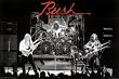 (24x36) Rush Hemispheres Live on Stage Music Poster Print