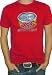 Rebel Snuff Mens T-Shirt (Red)