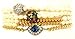 Bracelet Stretch Set of Five 4mm Fresh Water title=