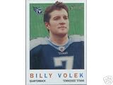 2005 Topps Heritage 196 Billy Volek (Football Cards)