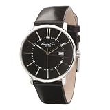 Kenneth Cole New York Men's KC1611 Analog Quartz Leather Strap Watch