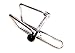 Coyote Aluminium Bicycle Bottle Cage Silver