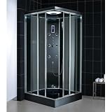 DreamLine SHJC-6140405-01 Reflection Steam Shower, Chrome