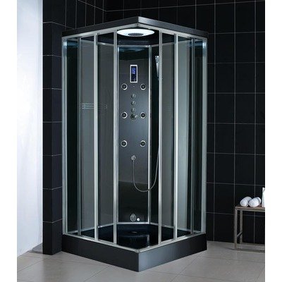 DreamLine SHJC-6140405-01 Reflection Steam Shower, Chrome