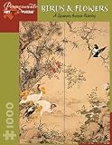 Birds and Flowers: A Japanese Screen Painting Jigsaw Puzzle - B000C1WHUS