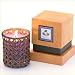 Agraria Candle with Cane Holder Lavendar and Rosemary