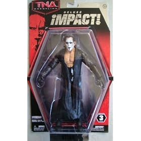 TNA DELUXE IMPACT 3 STING ACTION FIGURE