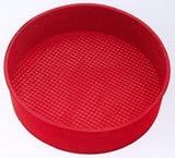 Silicone Zone Round Cake Pan - Red