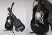 Austin Bazaar 38 Inch Natural Cutaway Guitar with Carrying Bag and Accessories