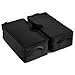 Rhino Detachable Umbrella Base Weight, 18" ~ Fits Any Offset, Cantilever & Any Outdoor Patio Umbrella Stand ~ Easy Set up (Black)