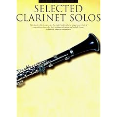 Selected Clarinet Solos: (EFS 43) (Everybody's Favorite)