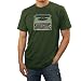 WEA Men's Death Cab For Cutie 'Typewriter' T Shirt, Olive Green, Medium