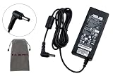 ASUS Original 65W 19V 3.42A AC Adapter for Asus U5 Series:Asus U5A,U5F,100% Compatible with P/N:ADP-65JH,PA-1650-02