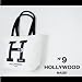 【HOLLYWOOD MADE(ハリウッドメイド)】プリントトートバッグ(HOLLYWOOD)
