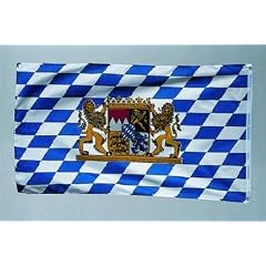 Bayerische Fahne Land Bayern 90x150cm Oktoberfest