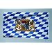 Bayerische Fahne Land Bayern 90x150cm Oktoberfest