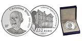 France 2007 1.5 Euro Christian Dior Fashion House 50th Anniversary 22.20gm Silver Proof Coin 41FGO2ztaKL. SL160 France 2007 1.5 Euro Christian Dior Fashion House 50th Anniversary 22.20gm Silver Proof Coin