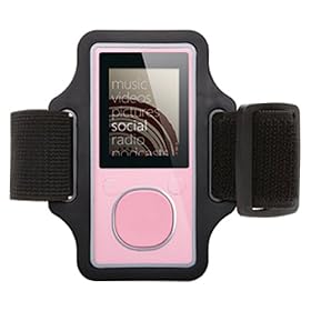 Griffin Streamline Armband for Zune 4/8GB (Black) Griffin Streamline Armband for Zune 4/8GB (Black)