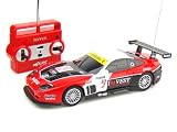 Radio Control Ferrari 575 GTC 1/20 Red/Black/White