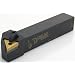 Dorian Tool MRGN Square Shank Multi-Lock Turning Holder, Right Hand Cut, 1" Shank Width, 1" Shank Height, 6" Overall Length, 1/2" Insert