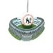 Kurt Adler 3-3/4-Inch New York Yankees Yankee Stadium with Baseball Ornament