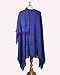Irish Lambswool Ruana Long Shawl Wrap Multiple Colors