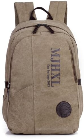 Cgecko Men's M-1135 Bagpack Backpack School Bag One Size Khaki