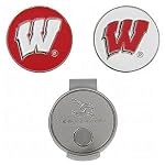 Team Effort NCAA Hat Clip/Ball Marker - Wisconsin