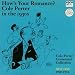 How's Your Romance? - Cole Porter in the 1930s, Vol.1