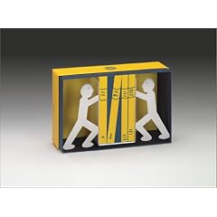 Hogri 2 Buchst�tzen friends  Edelstahl
