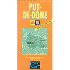 Puy De Dome (French Department Maps S)
