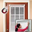 MagneBlindTM Magnetic Mini Blinds (Half-Length) 25 x 41