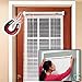 Magnetic Mini Blind / Blinds for Metal Door 25"W X 68.5"L