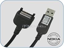 Genuine Nokia CA-53 CA53 Data Cable For Nokia 3230, 3250, 3300, 5500, 6070, 6103, 6111, 6125, 6131, 6151, 6170, 6230, 6230i, 6233, 6234, 6260, 6270, 6280, 6630, 6650, 6670, 6680, 6681, 7270, 7370, 7373, 7390, 7600, 7610, 7700, 7710, 9300, 9300i, 9500, E50, E60, E61, E70, N70, N71, N72, N73, N80, N83, N90, N92
