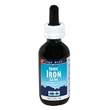 Trace Minerals Research Liquimins Ionic Iron, 22 mg, 2-Ounce (Pack of 2)