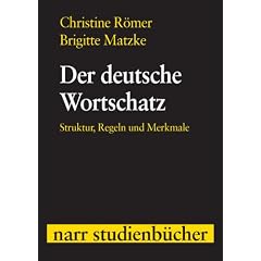 Der deutsche Wortschatz: Struktur, Regeln und Merkmale