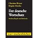 Der deutsche Wortschatz: Struktur, Regeln und Merkmale