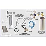 Deluxe Keg Beer Tower Kegerator Conversion Kit