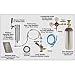 Deluxe Keg Beer Tower Kegerator Conversion Kit