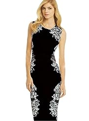 Sleeveless Cocktail Above the Knee Bodycon Dress/Club Dress/Homecoming Dress/Prom Dress/Party Dress/Wedding Dress 