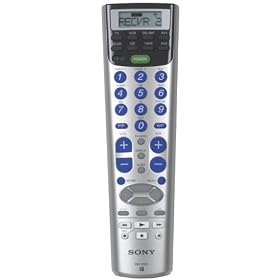 Sony RM-V502 8-Device Universal Remote Control