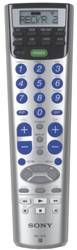 Sony RM-V502 8-Device Universal Remote Control