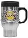 Los Angeles Lakers NBA Pewter Stainless Steel Travel Mug