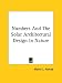 Book Numbers And The Solar Architectural Design In Nature